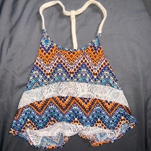 Womens crop top